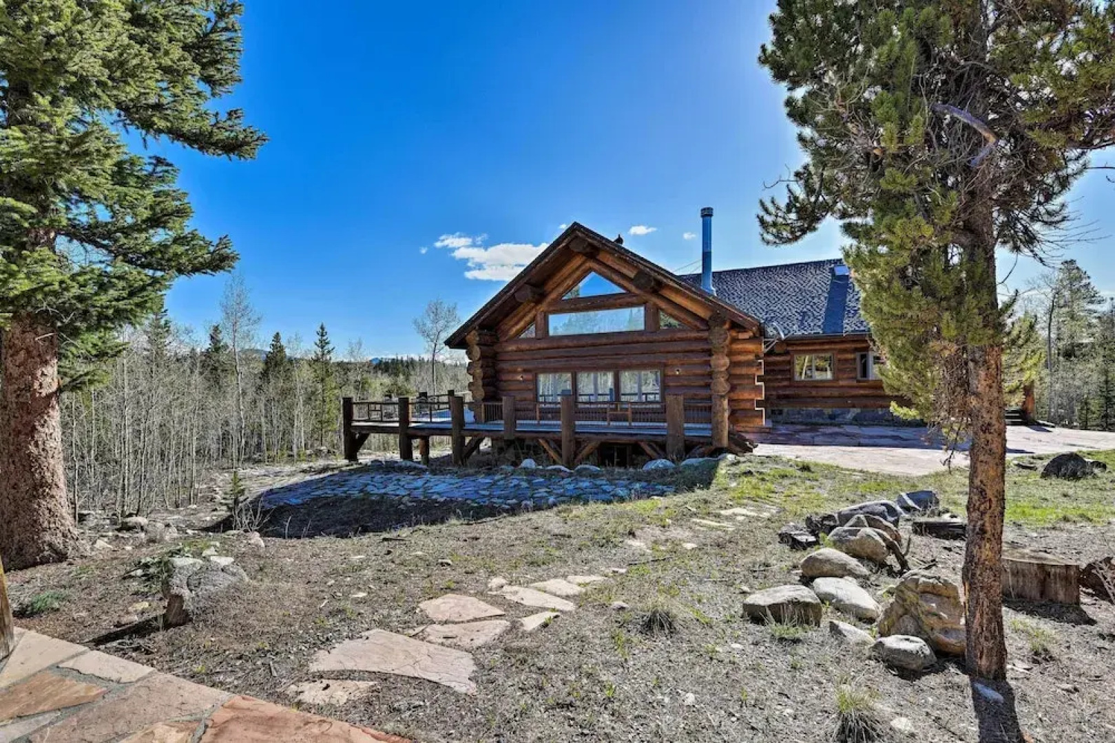 22str-00019 Fairplay Cabin w/ Hot Tub & Sauna