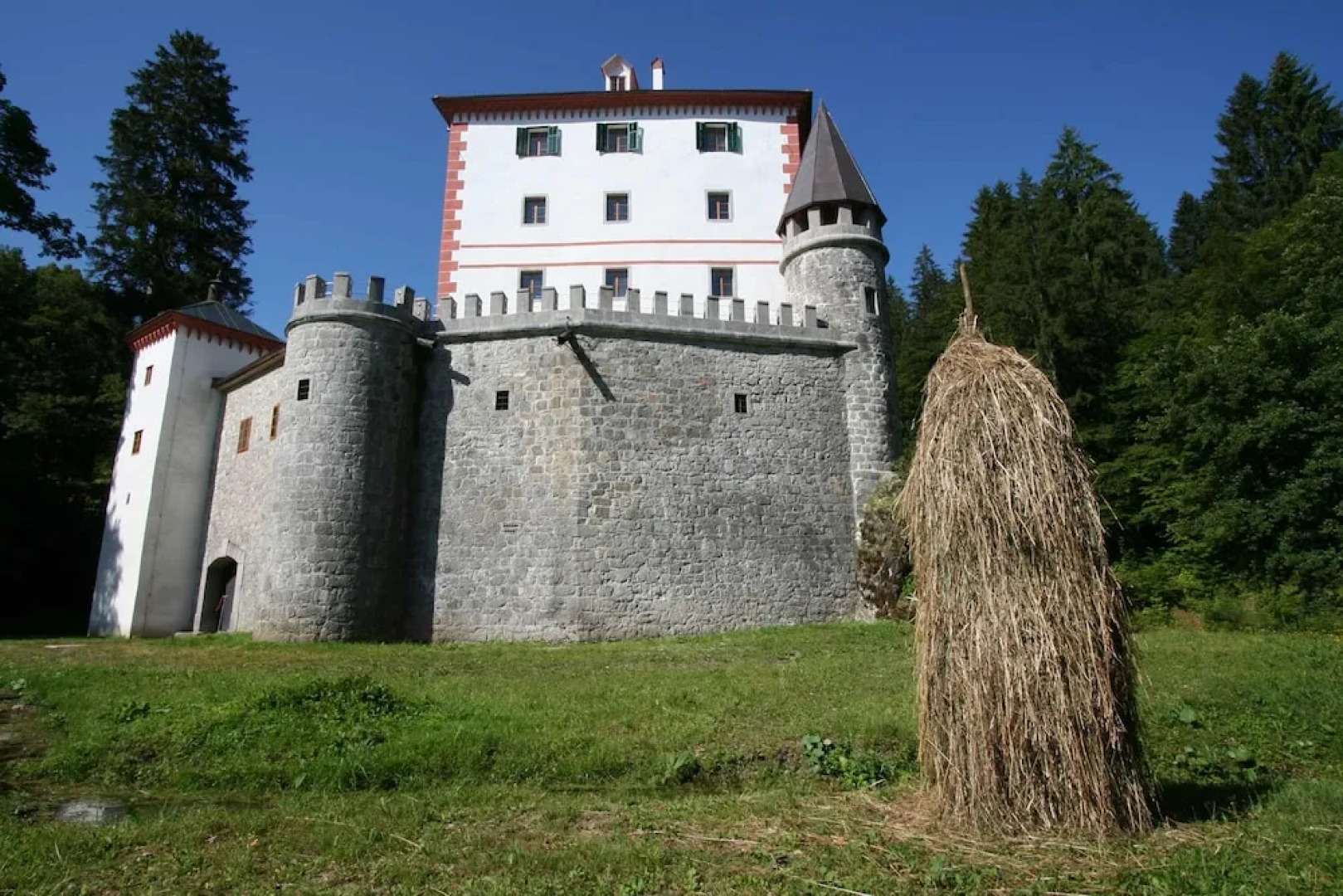 Mržek House with Sauna