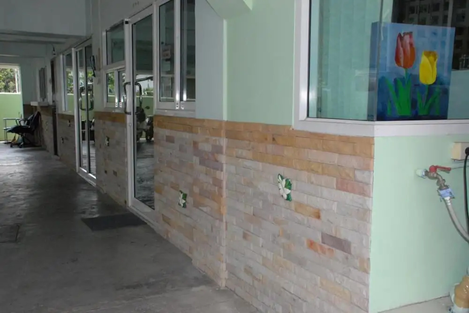 The Crystal Apartment