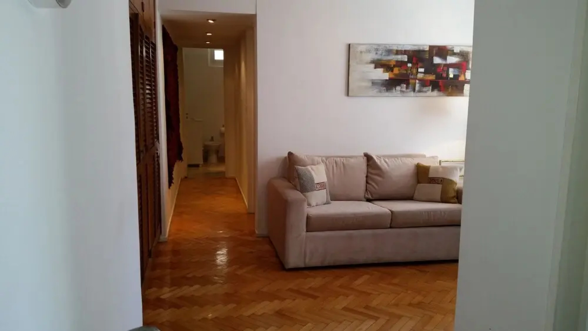 Departamento Arenales en Recoleta