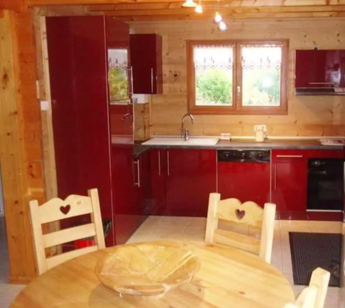 Chalet With 2 Bedrooms in Gérardmer, With Wonderful Lake View and Furnished Terrace - 2 km From the Slopes