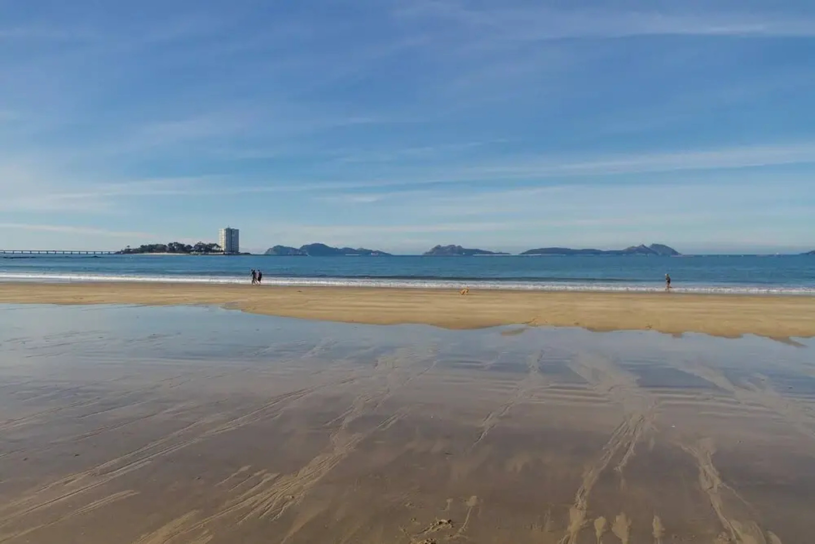 Attic Samil 3 Bedroom in Front of the Beach