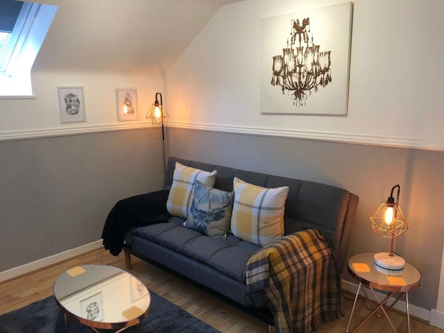 Gartmorn dam Walkers Accommodation