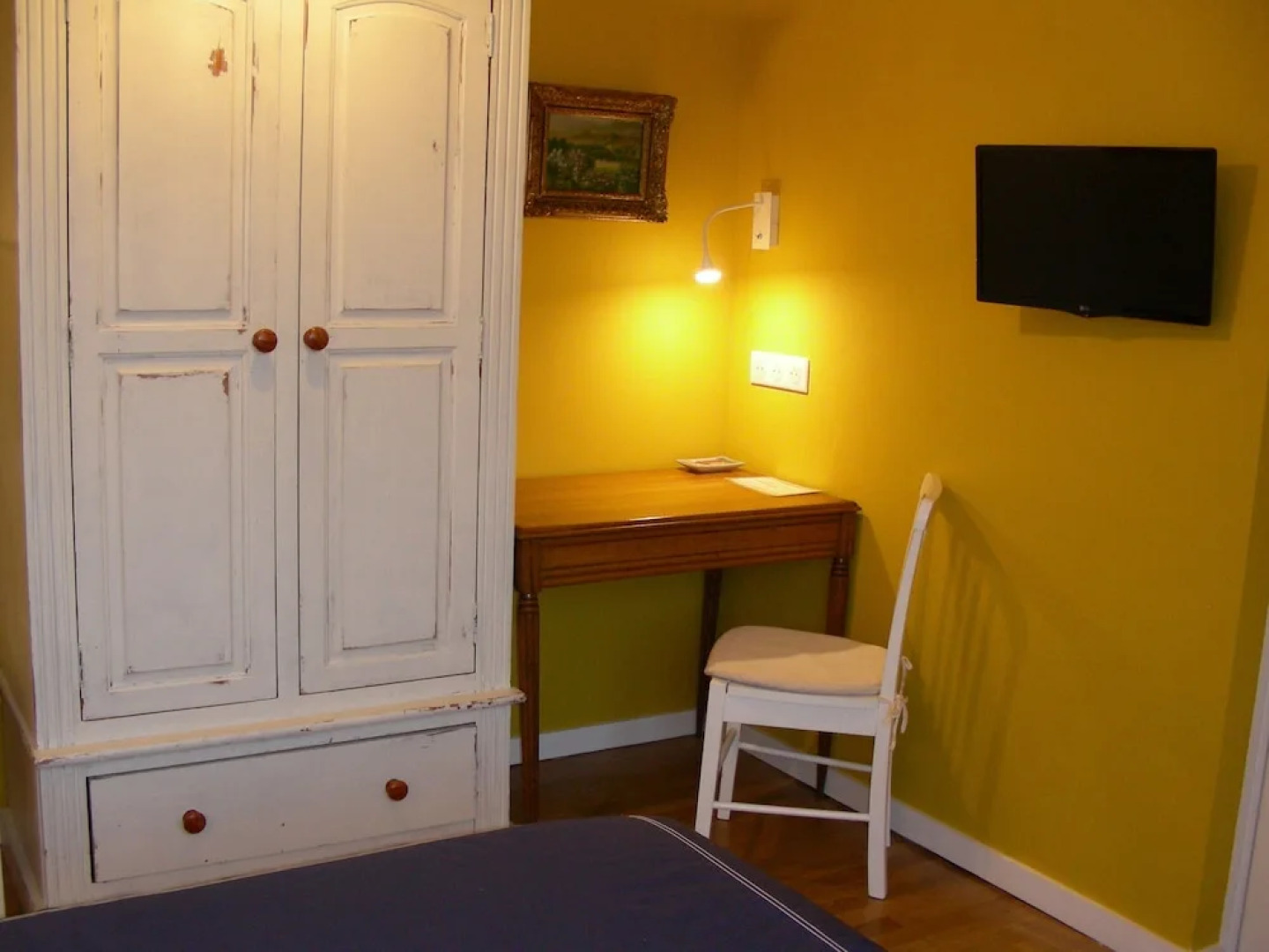 A la Maison du Héron