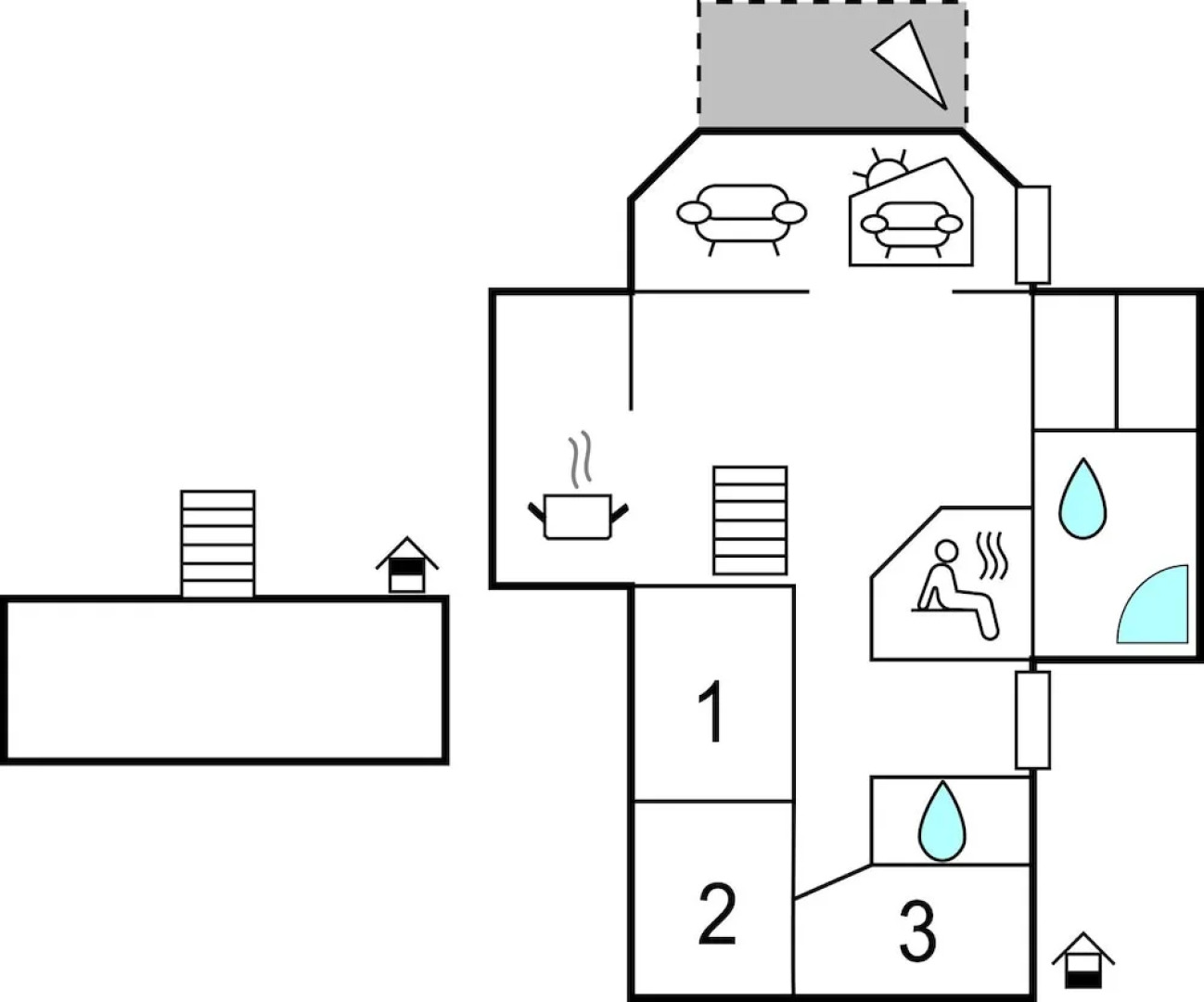 Stunning Home in Emsland With 4 Bedrooms, Sauna and Wifi