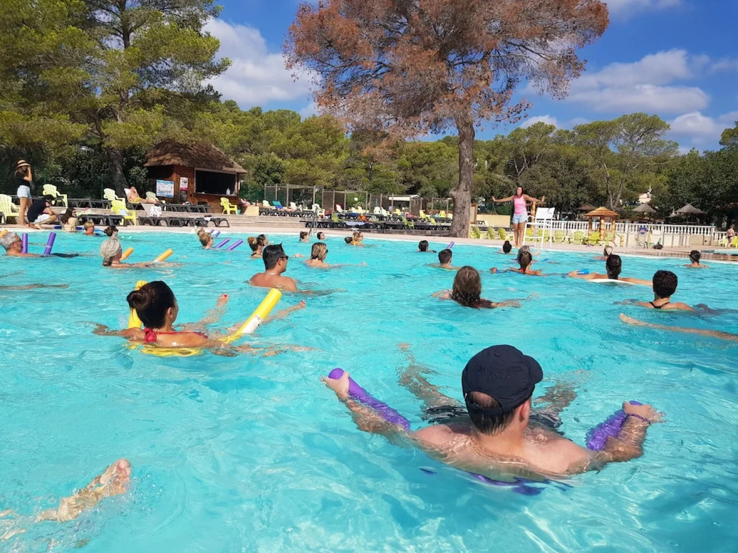 La Pierre Verte Camping Village