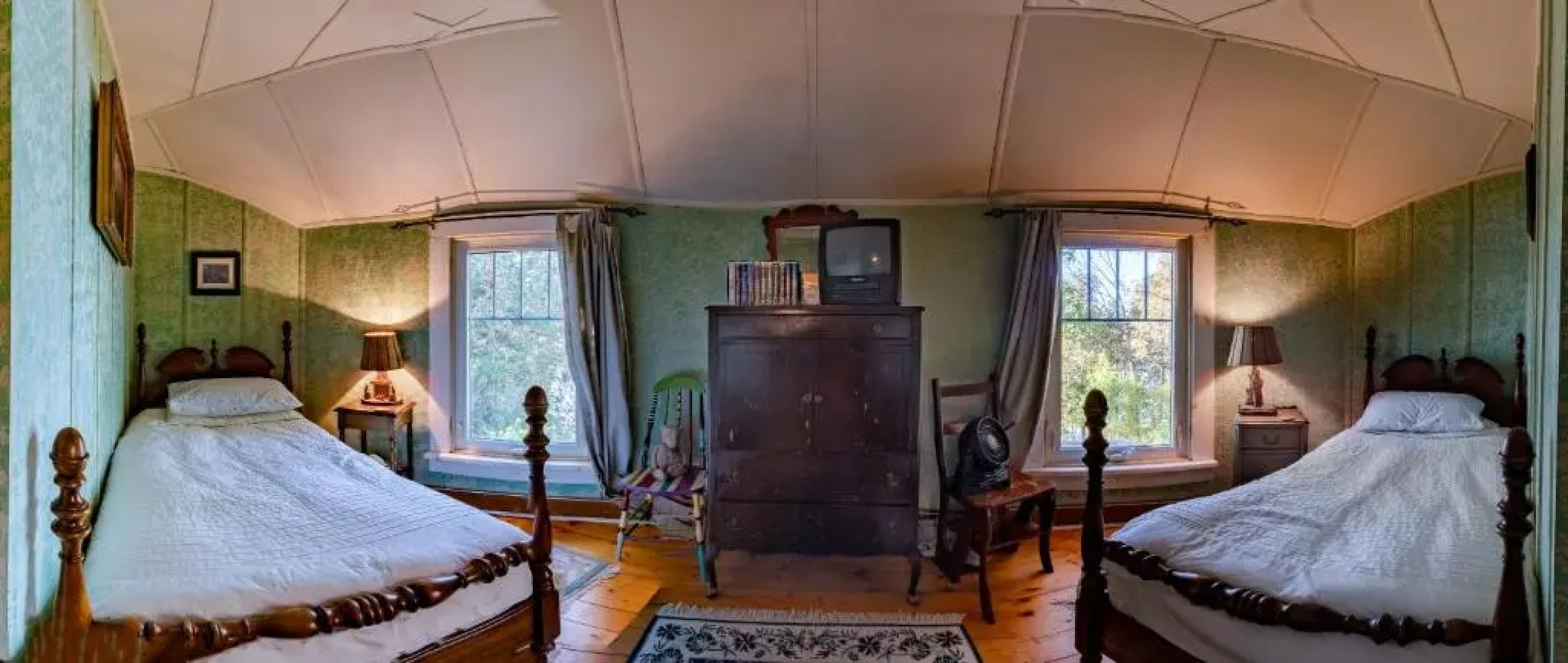 Windswept on the Trent