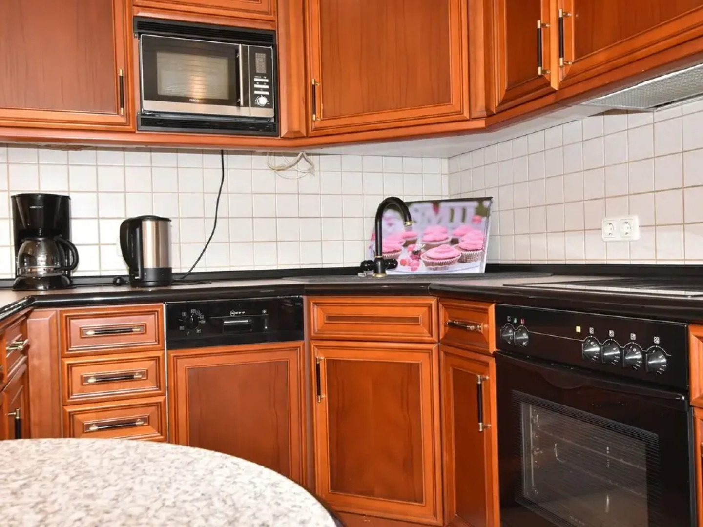 Spacious Apartment in Neubukow With Balcony