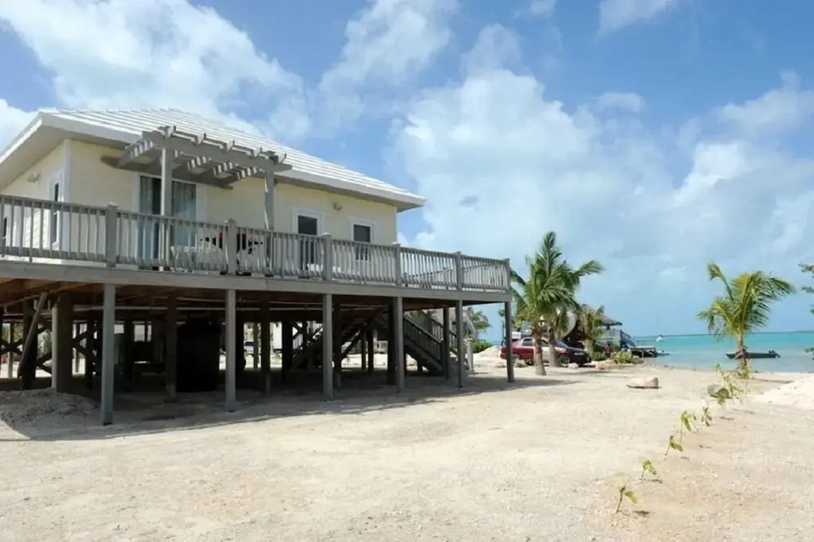 Seaside Escape: Private Beachfront Villa With Infinity Pool