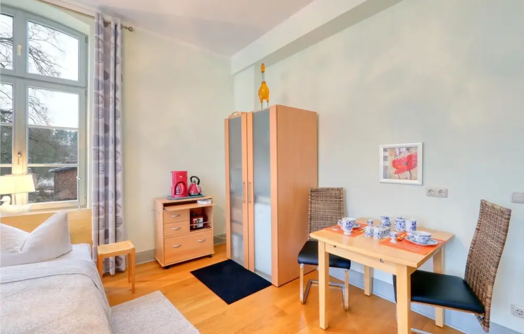 Nice Apartment in Krakow am See With Wifi
