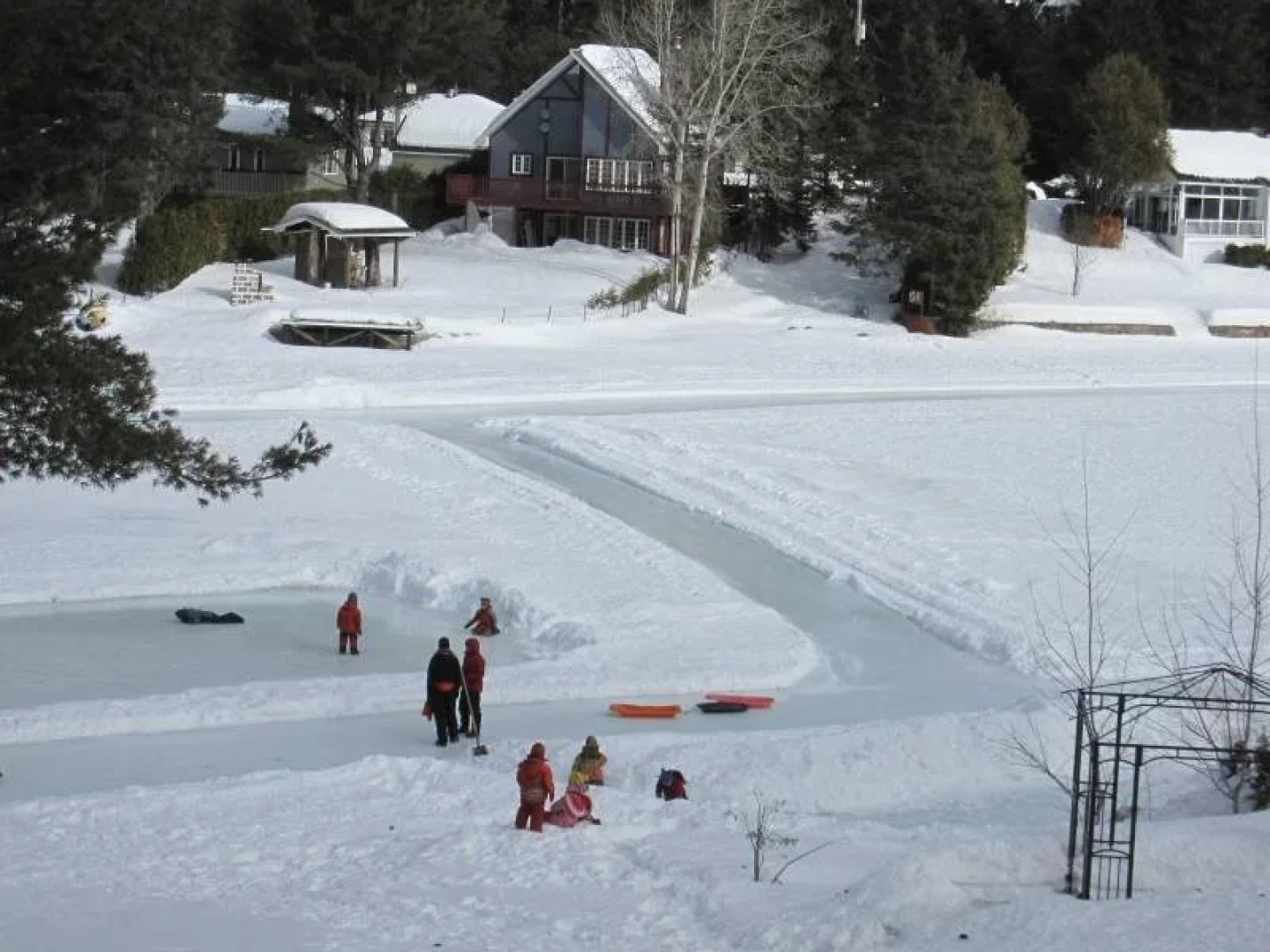 L'Auberge du Lac Doré