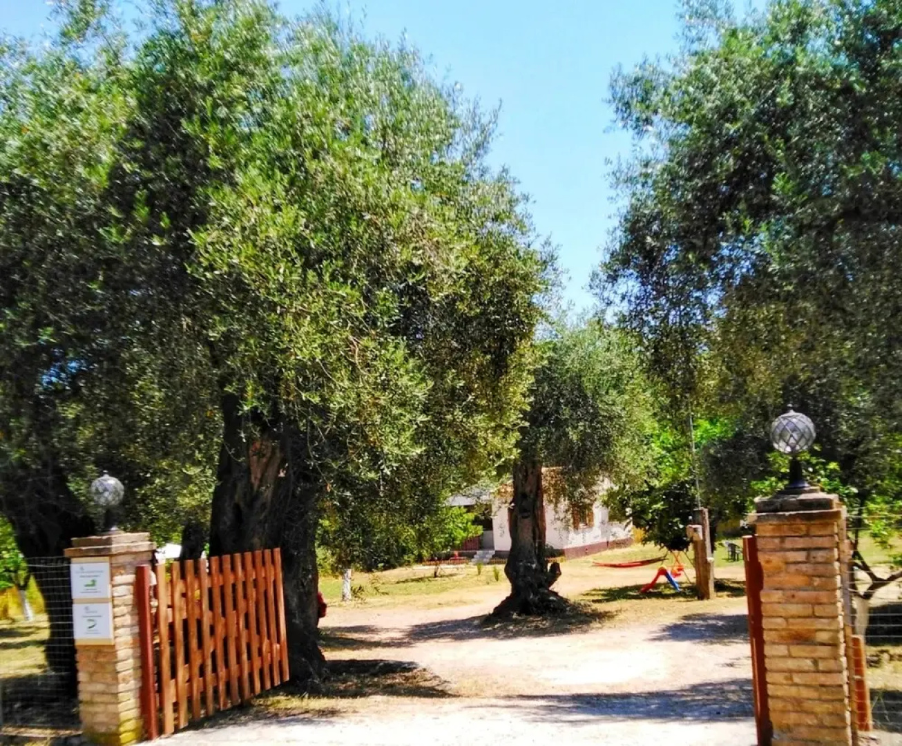 Holiday House on the North Coast of Corfu