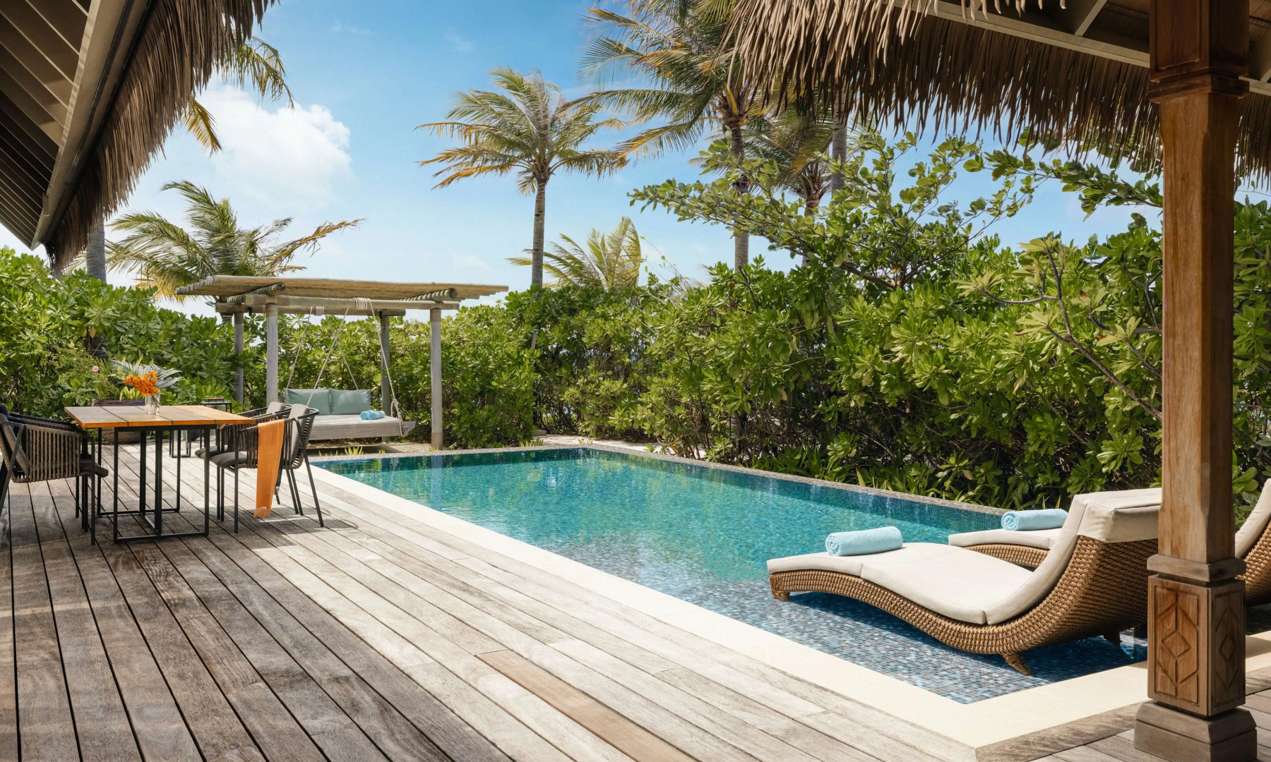 Отель Waldorf Astoria Maldives Ithaafushi