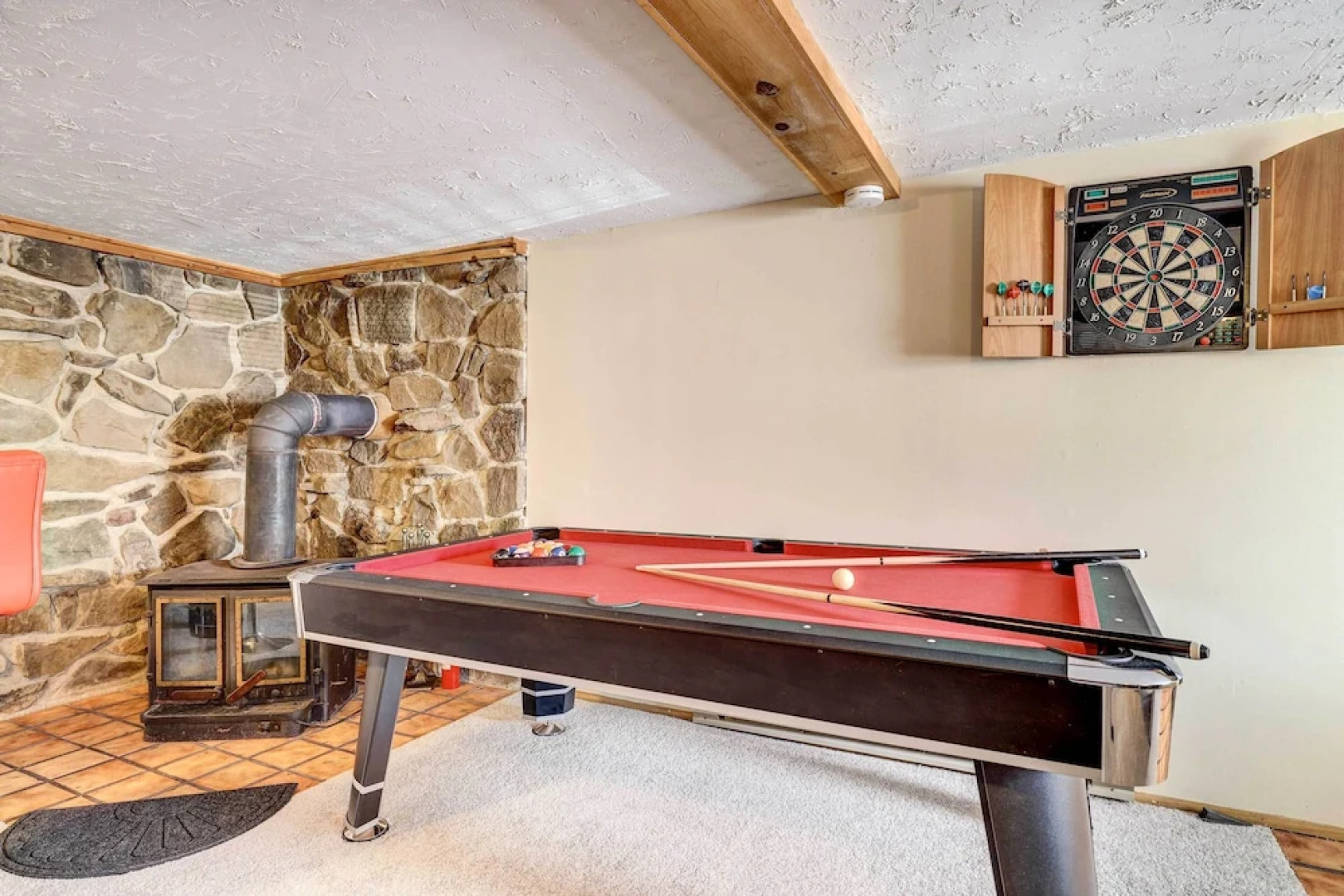 Pocono Vacation Rental With Game Room!
