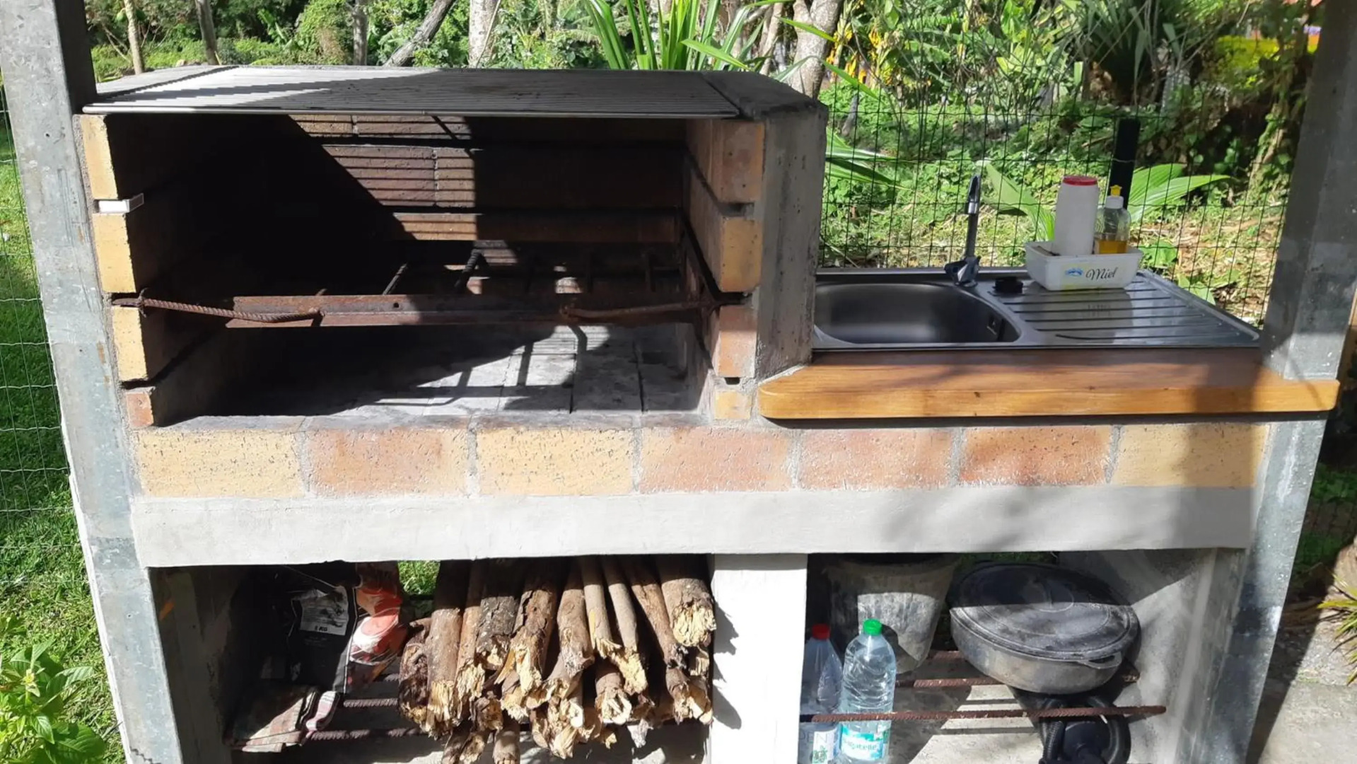 Villa saisonnière chez dédé