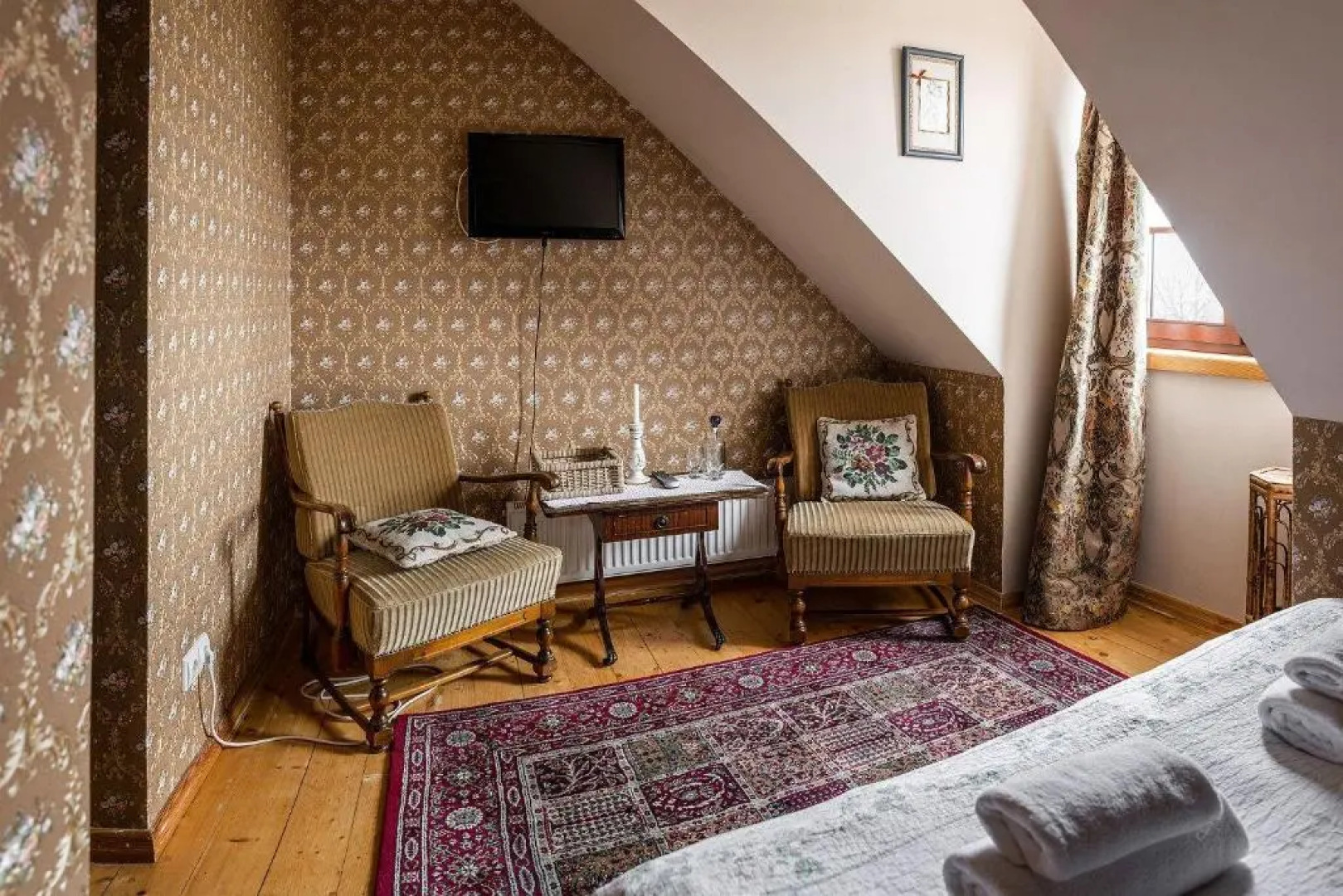 Pakruojis Manor Miller's House Hotel