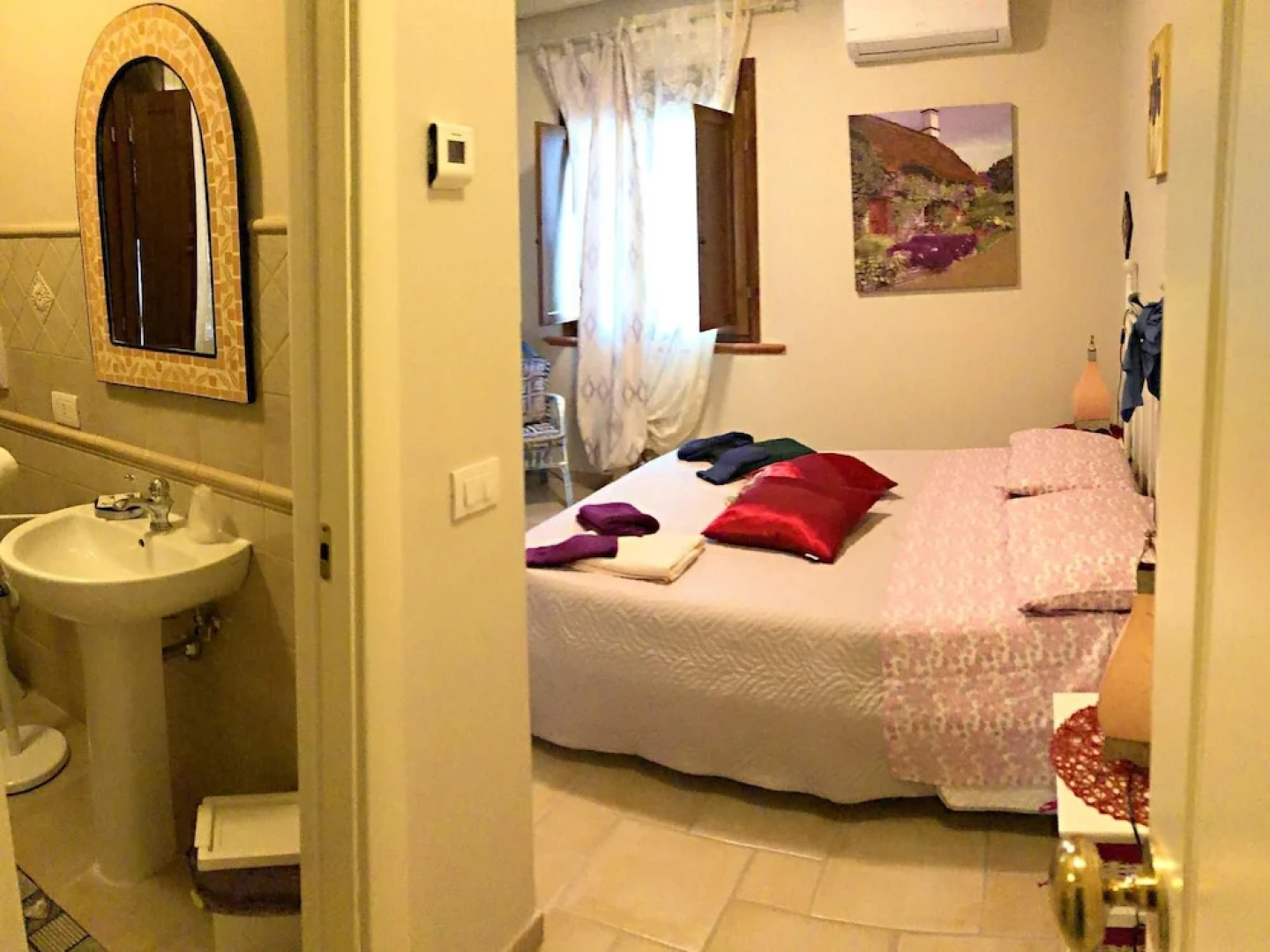 Apartment With 4 Bedrooms in Fossignano, With Shared Pool, Enclosed Garden and Wifi Near the Beach