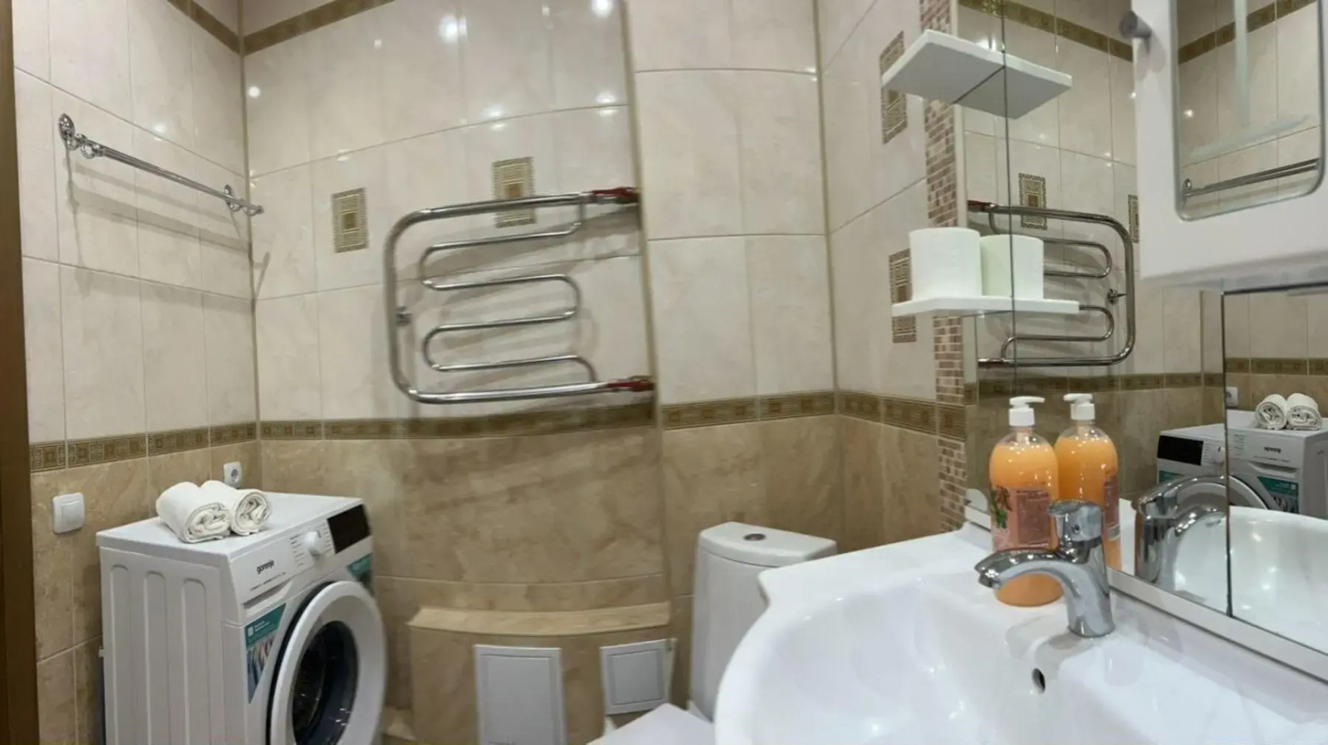 Апартаменты на улице Дуки 75