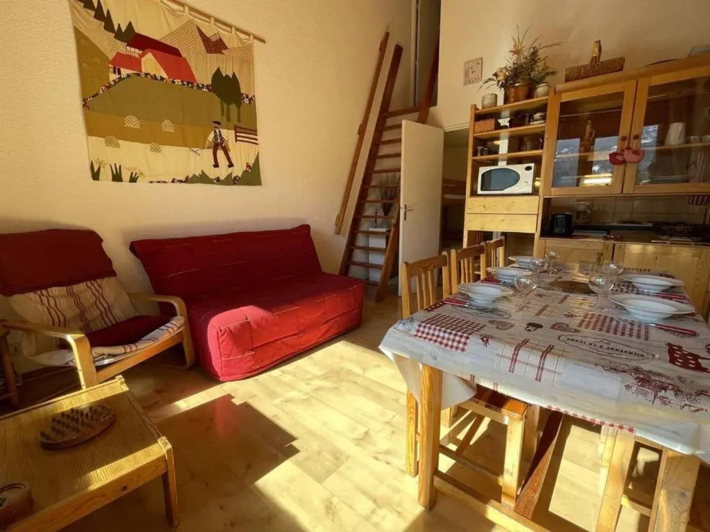 Appartement Vallouise-La Casse, 2 pièces, 5 personnes - FR-1-330G-34