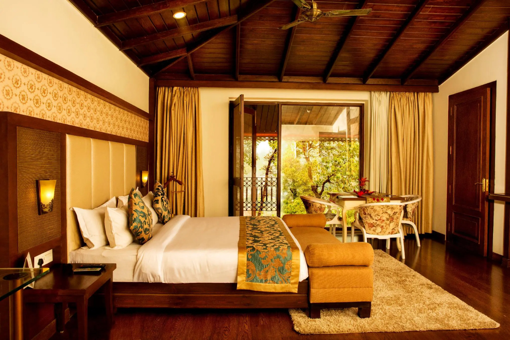 The Fern Hillside Resort Bhimtal