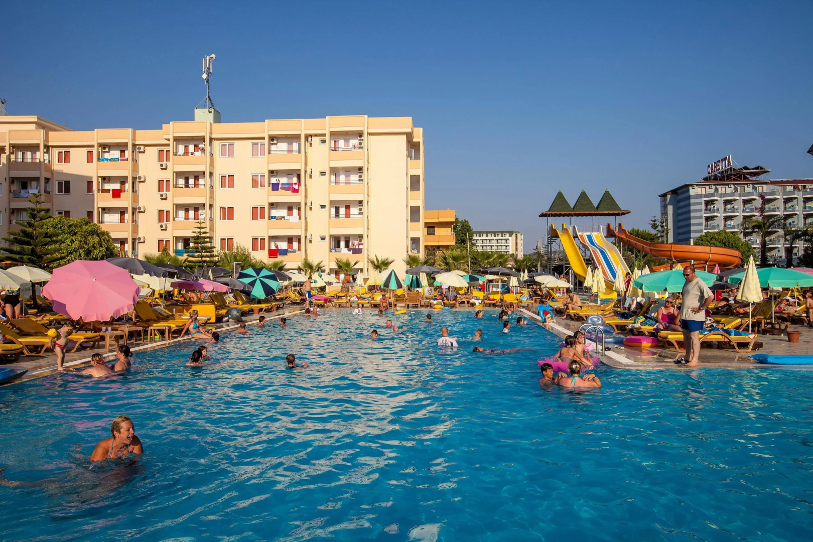 Отель Xeno Eftalia Resort 