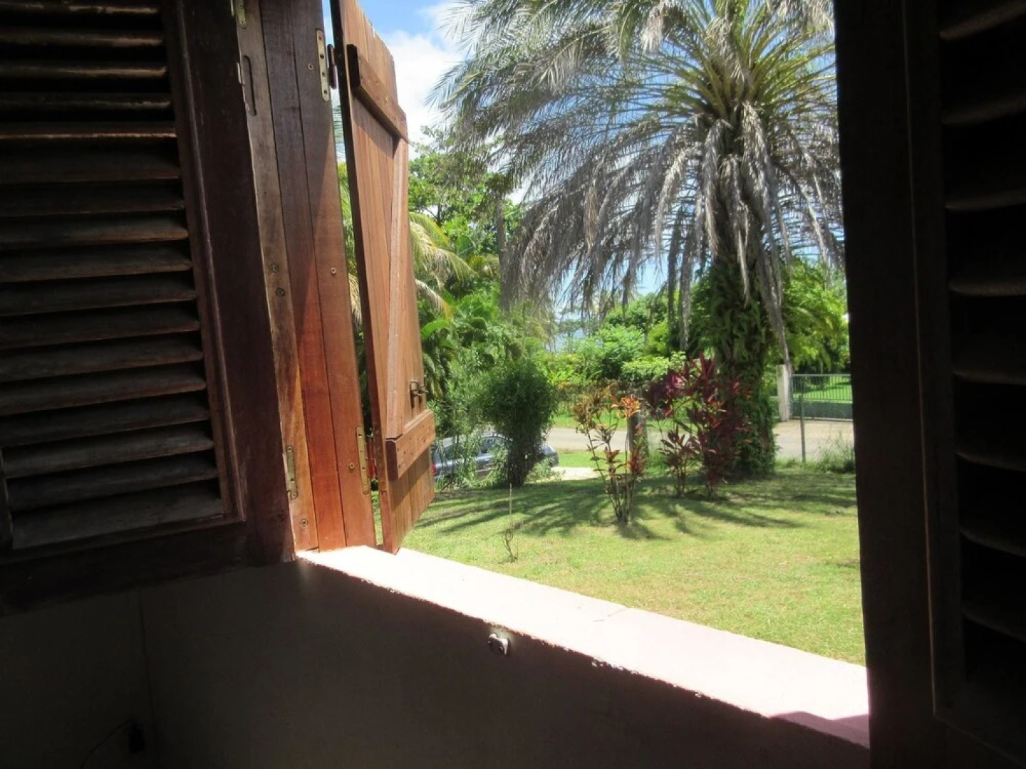 House With 2 Bedrooms in Goyave, With Enclosed Garden - 70 m From the