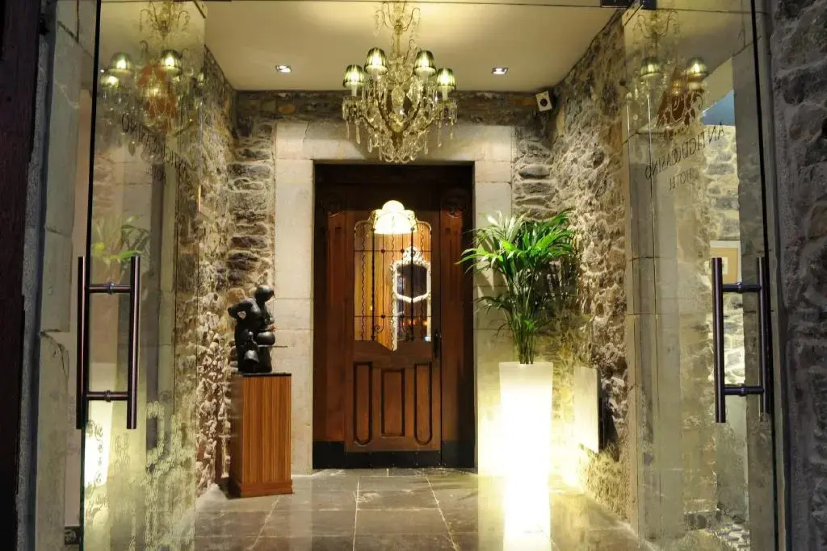 Antiguo Casino Hotel