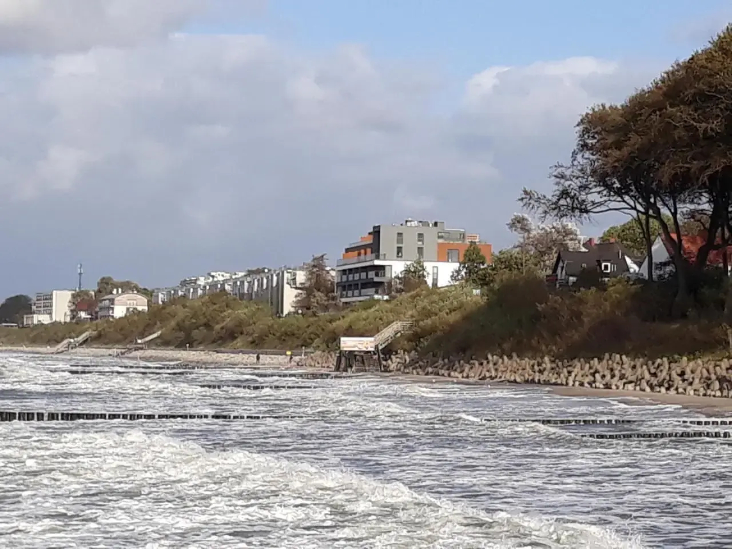 Sailor 7 Z bocznym widokiem na morze