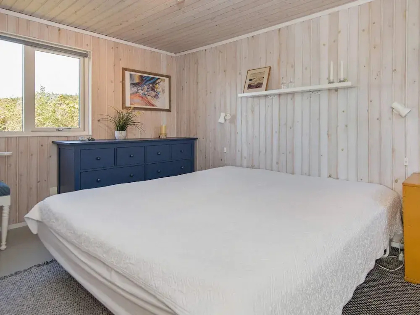 8 Person Holiday Home in Knebel