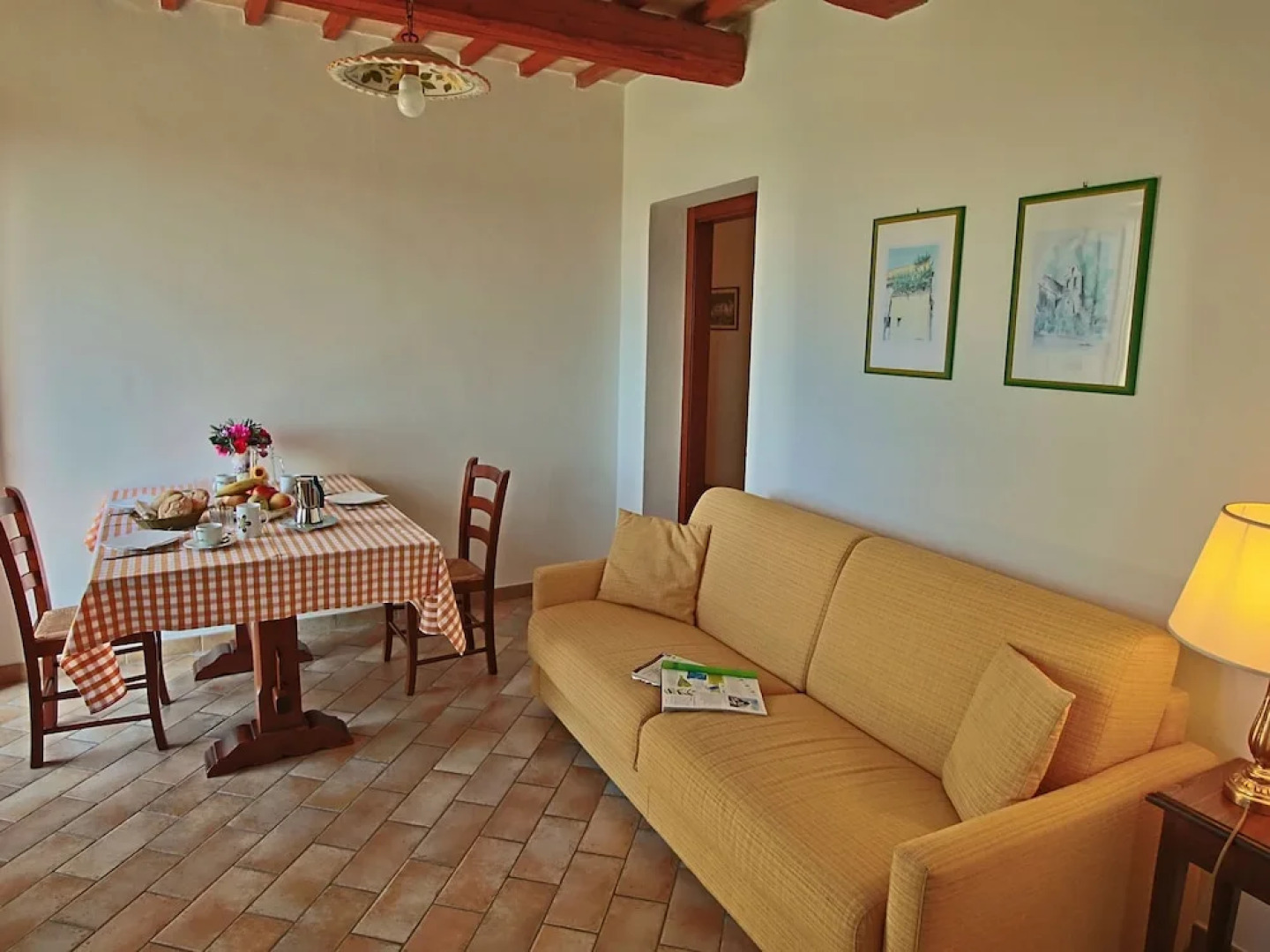 Charming Farmhouse in Trevi With Swimming Pool