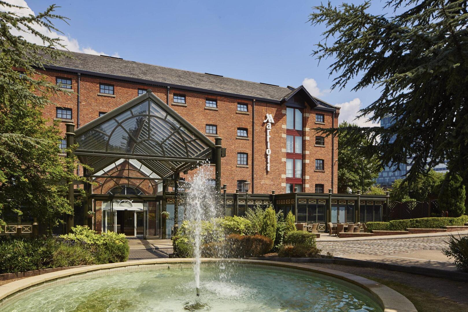 Manchester Marriott Victoria & Albert Hotel