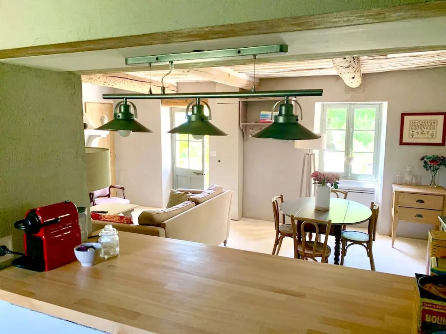 House With 3 Bedrooms in Roussillon, With Wonderful Mountain View, Shared Pool, Enclosed Garden