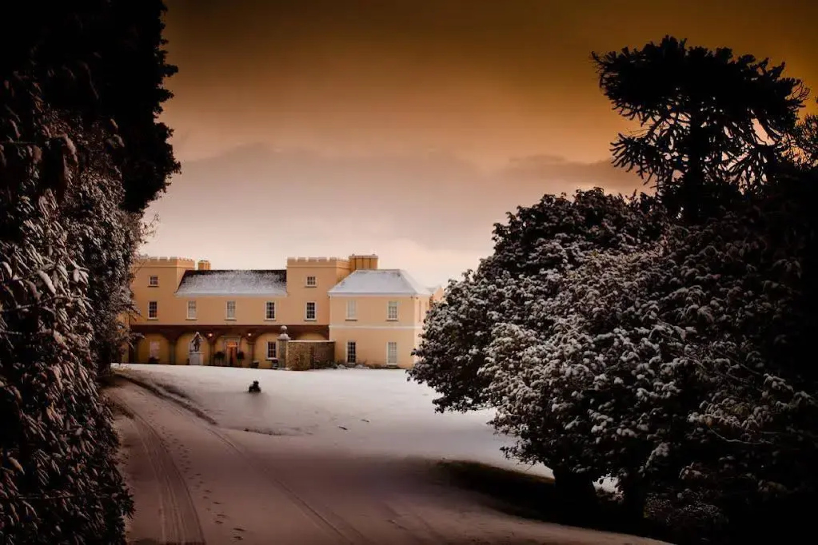 Pentillie Castle and Estate