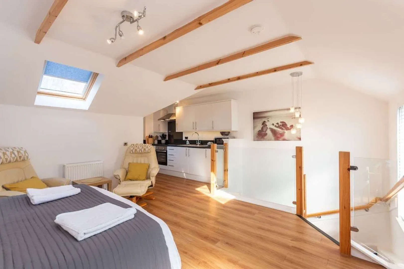 The Old Net Store - Cosy Anstruther Studio Flat