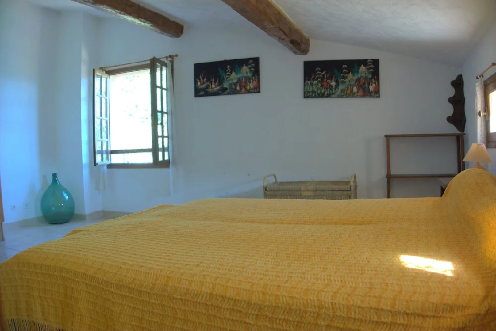 Villa Toscane vue mer piscine