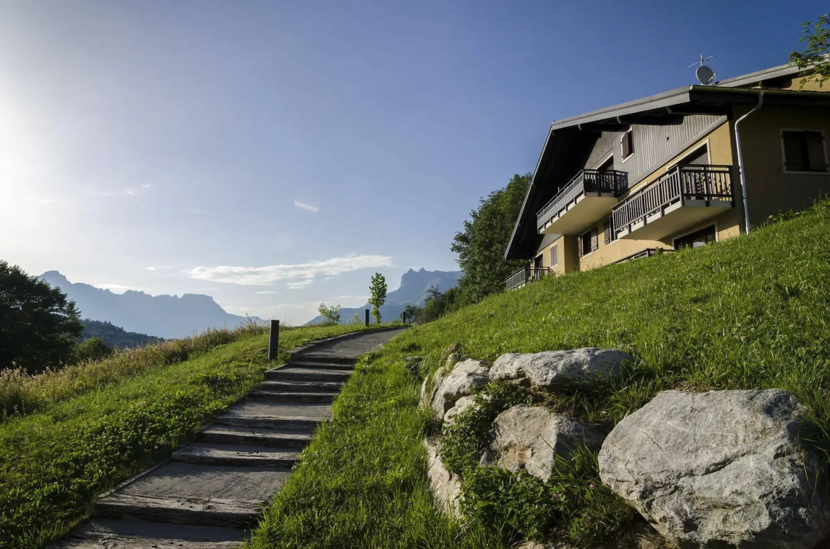 Residence Les Fermes de Saint-Gervais