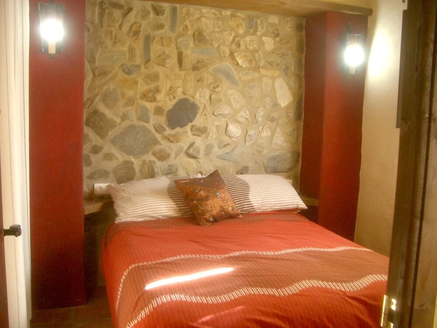 House With 4 Bedrooms in El Borge, With Wonderful Mountain View, Private Pool, Furnished Terrace Near the Beach