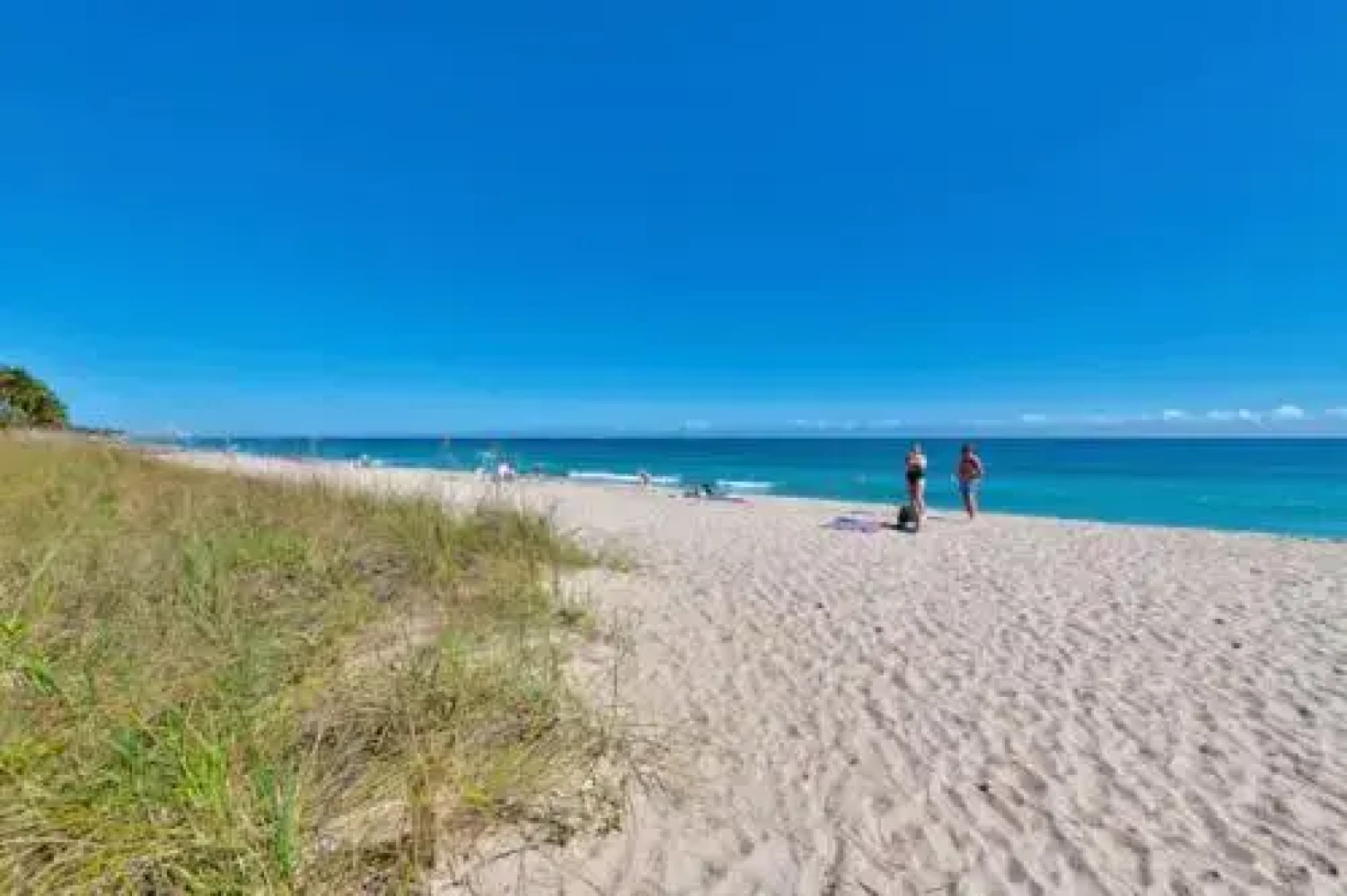 Tropical Beach Condo - Pool, Parking, 86" TV, WiFi