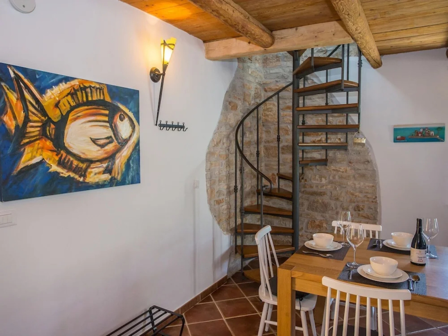 Modern Holiday Home With Pool in Sveti Lovrec Croatia