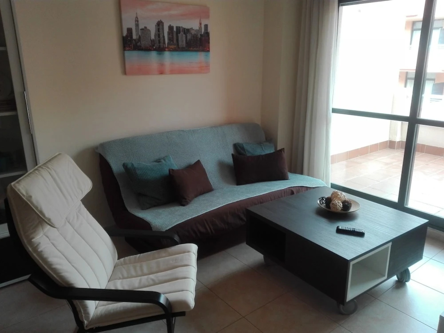 Apartamentos a 100 metros de la playa