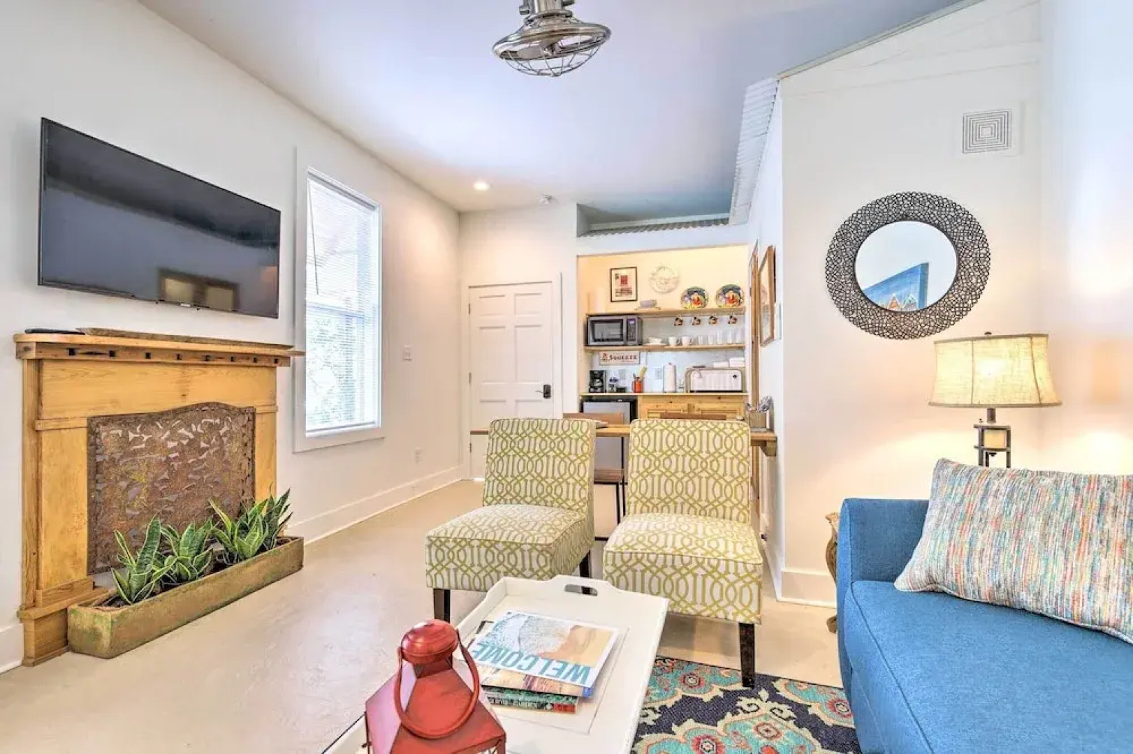 Walk to Beach From Chic Old Town Apartment w/ Yard