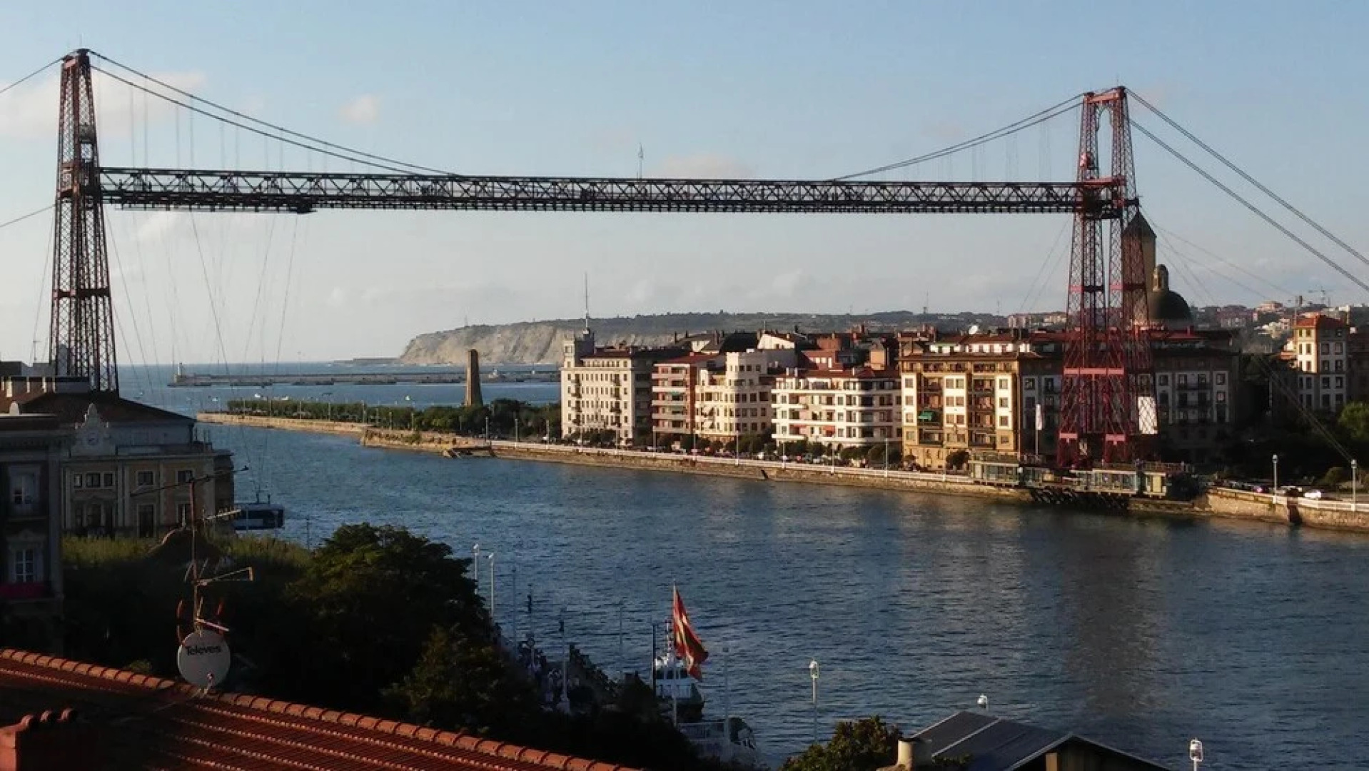 Apartment With one Bedroom in Bilbo, With Wonderful City View, Balcony and Wifi