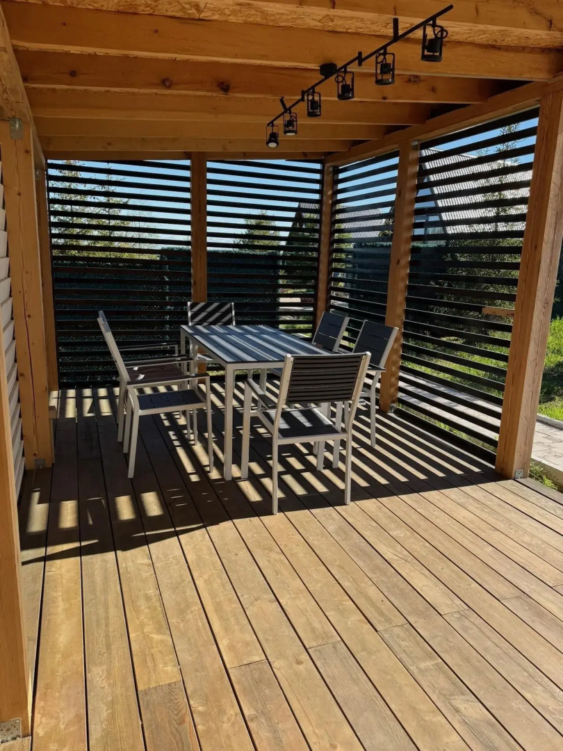 Просчастье Зелёный дом