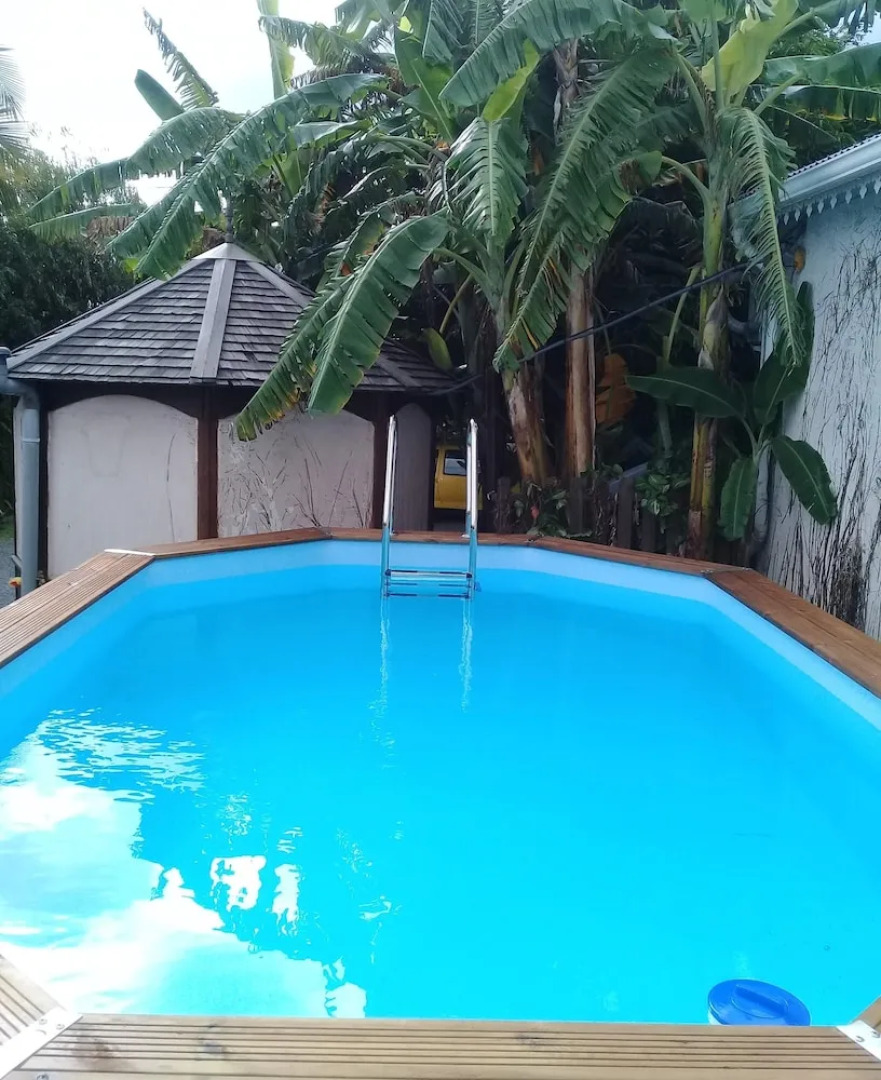 House With 2 Bedrooms in Saint Louis, With Pool Access, Enclosed Garden and Wifi Near the Beach