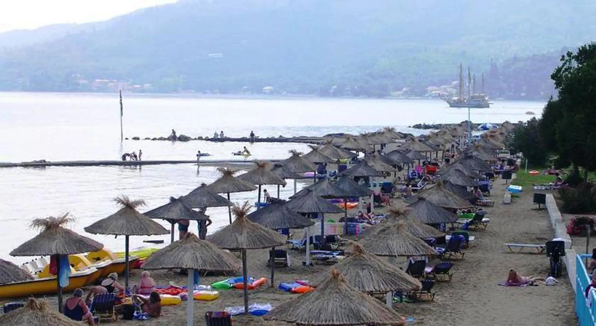 Flamingo Apartments Moraitika Corfu