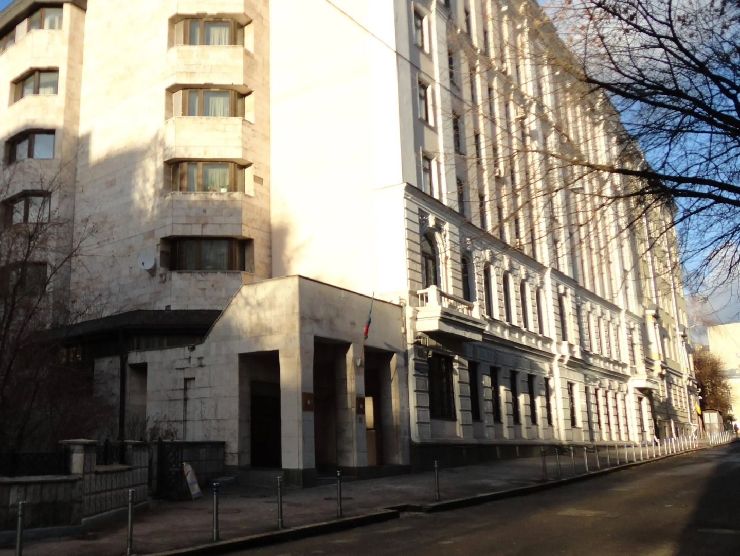 Гостевой дом Вознесенский при Азербайджанском посольстве