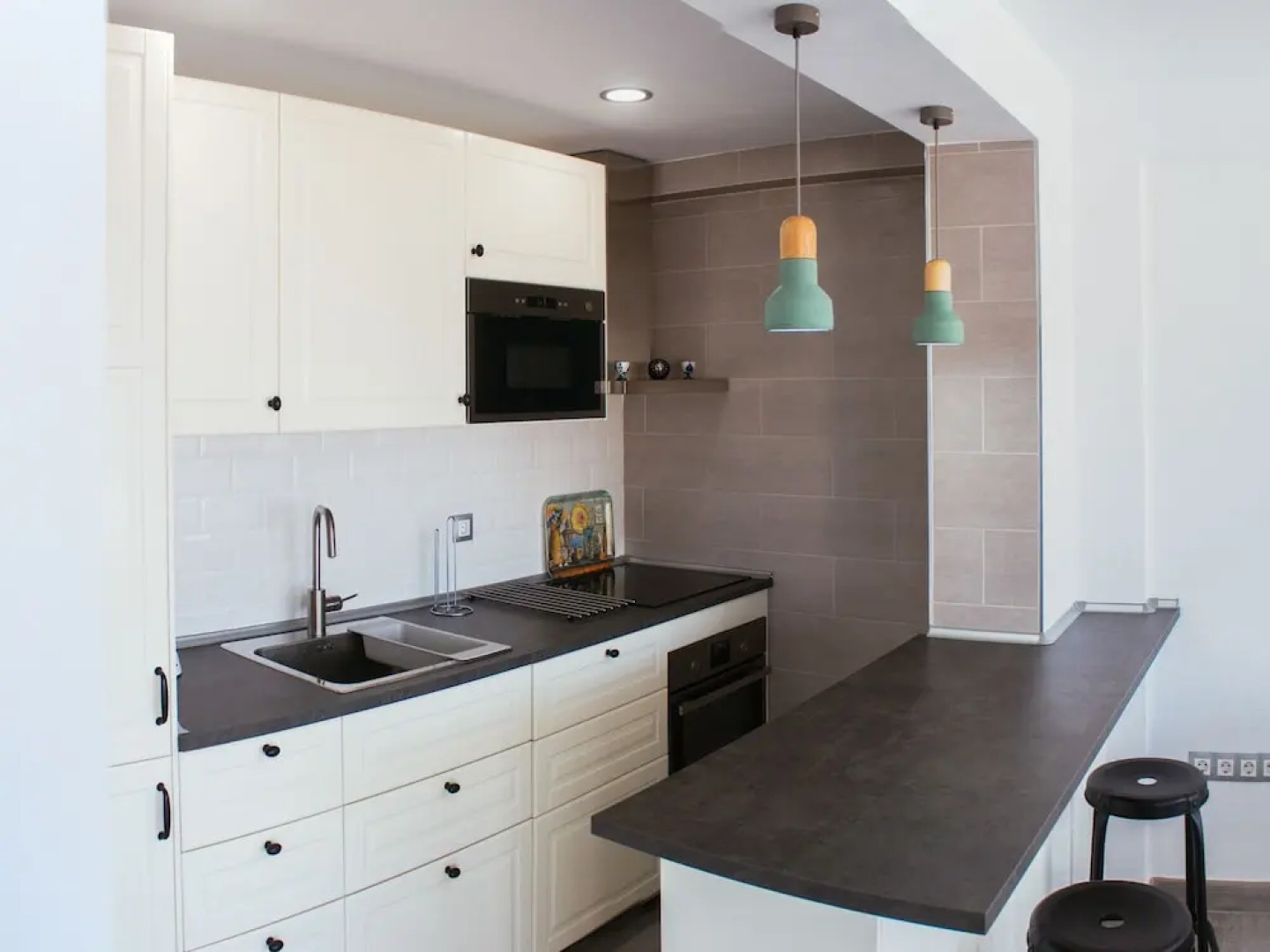 Loft en Residencial 1a Linea con piscina