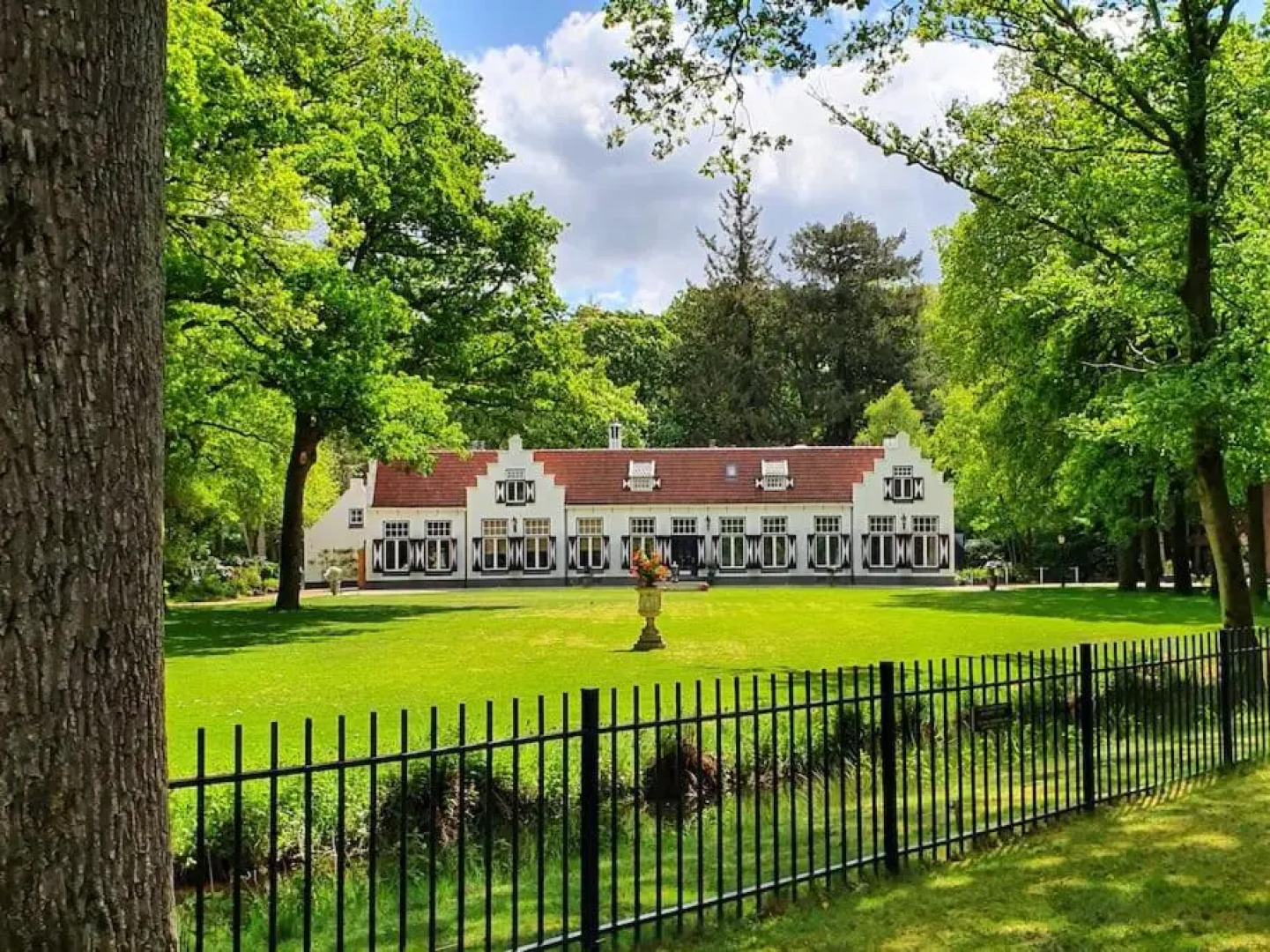Jagershuis sinds 1724 op landgoed Princenhof