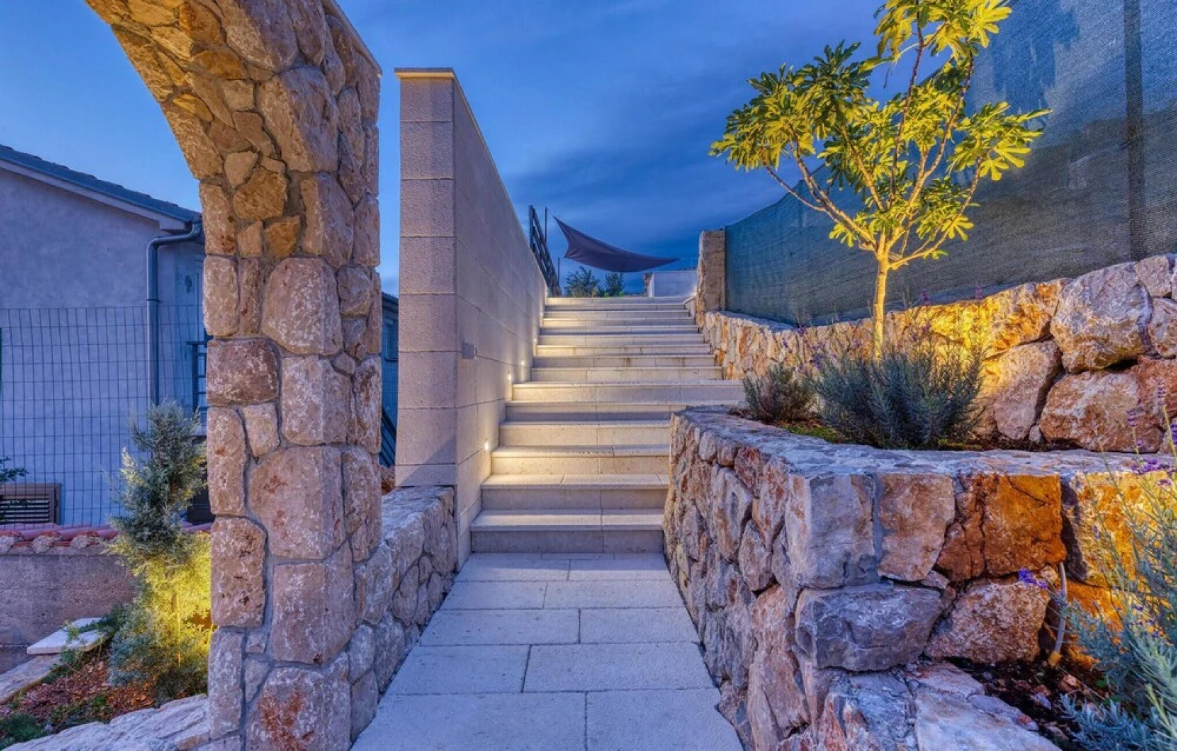 Nice Home in Dramalj With Wifi, 2 Bedrooms and Outdoor Swimming Pool