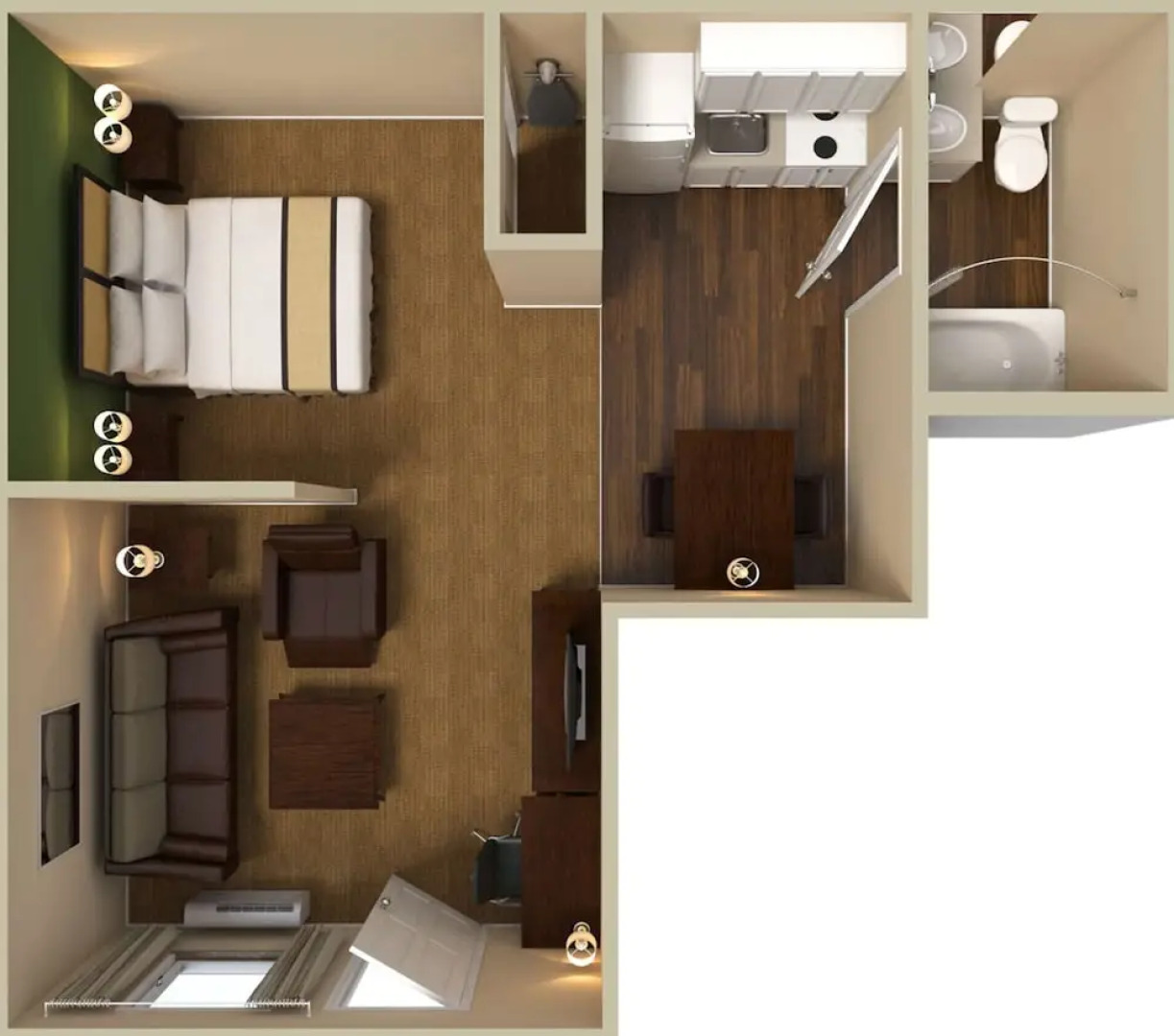 Extended Stay America - Washington D.C. - Fairfax - Fair Oaks